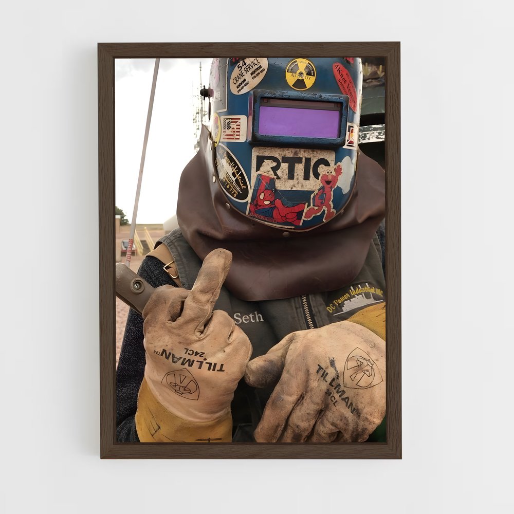 ap-welder-1 cadre Bois foncé