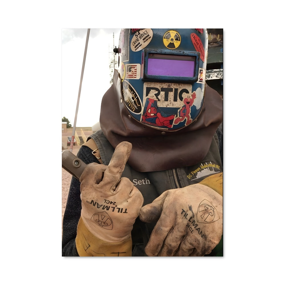 Poster Le Cerveau de Fer