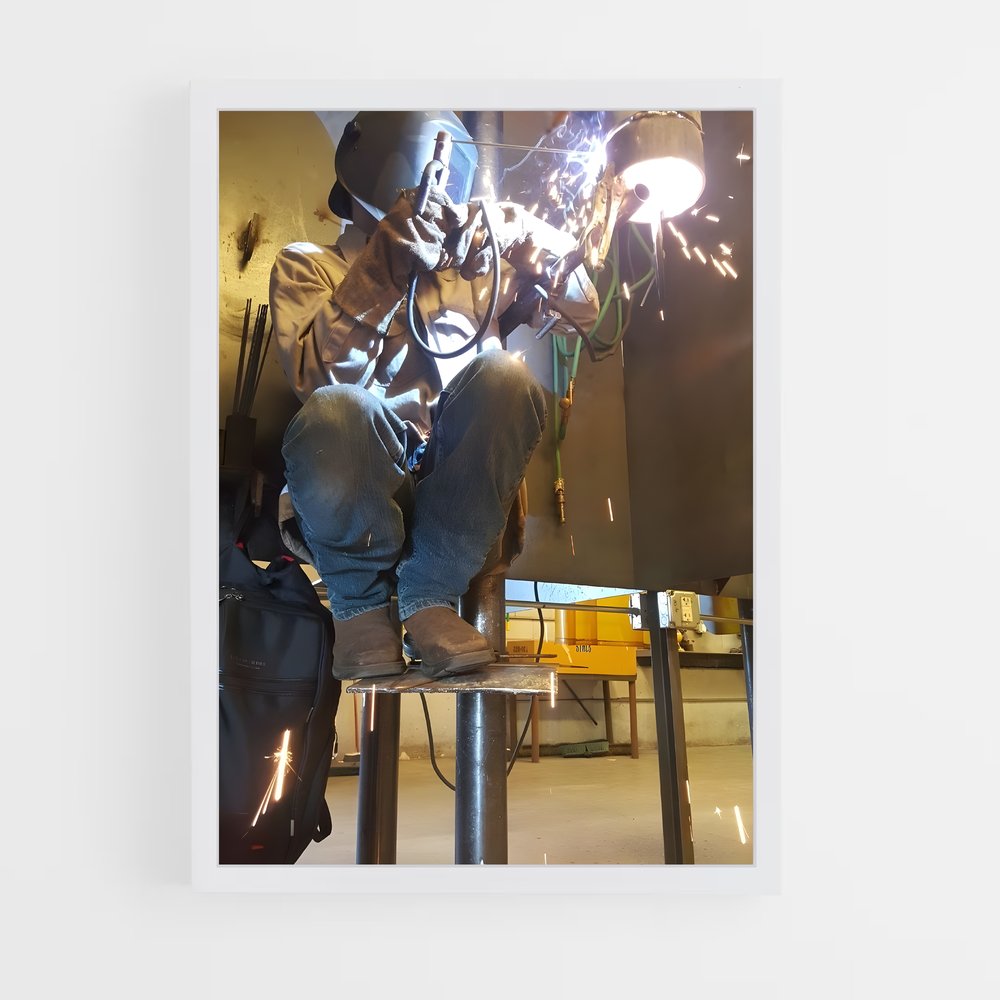 ap-welder-5 cadre Blanc
