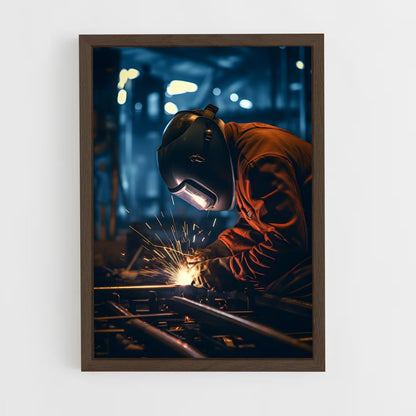 ap-welder-9 cadre Bois foncé