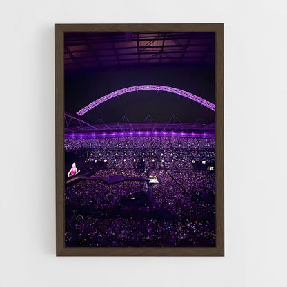 ap-wembley stadium-1 cadre Bois foncé