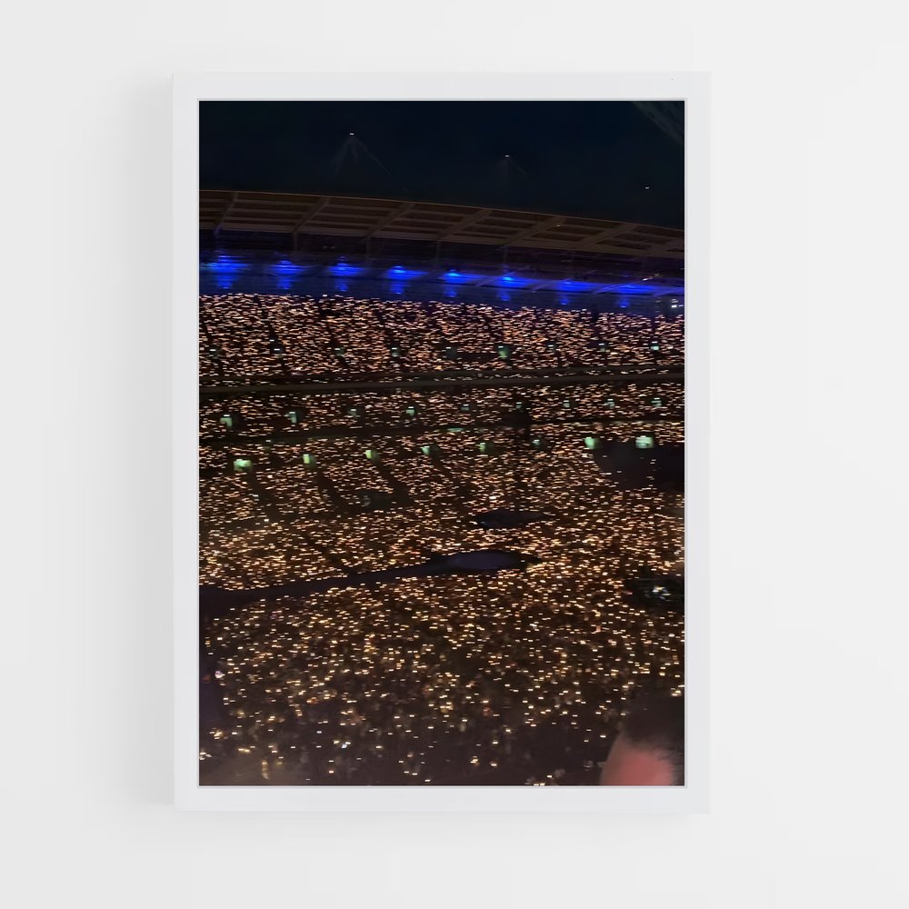ap-wembley stadium-2 cadre Blanc