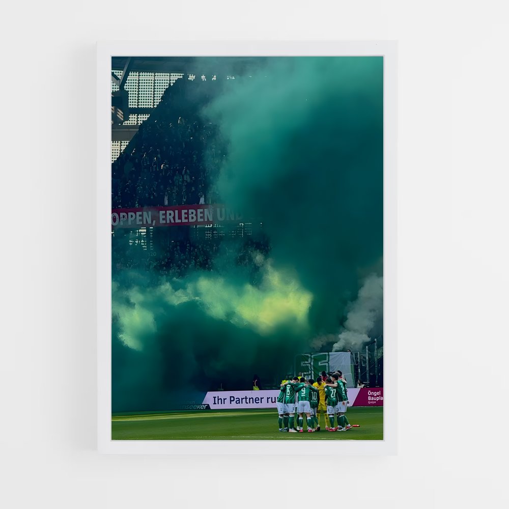ap-werder bremen-1 cadre Blanc