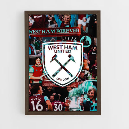 ap-west ham united fc-2 cadre Bois foncé