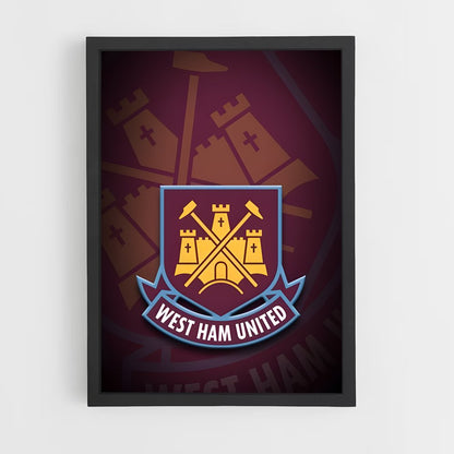 ap-west ham united fc-4 cadre Noir