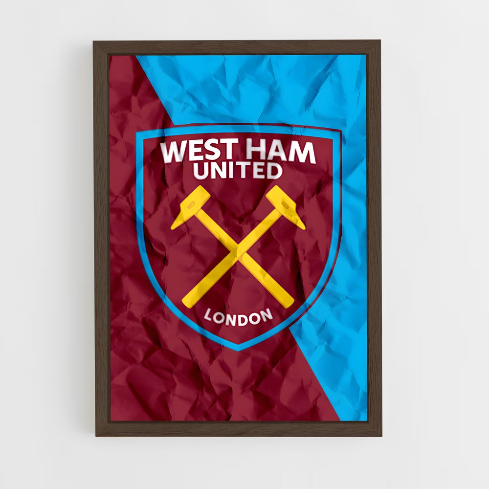 ap-west ham united fc-7 cadre Bois foncé