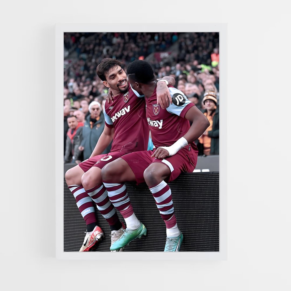 ap-west ham united fc-8 cadre Blanc