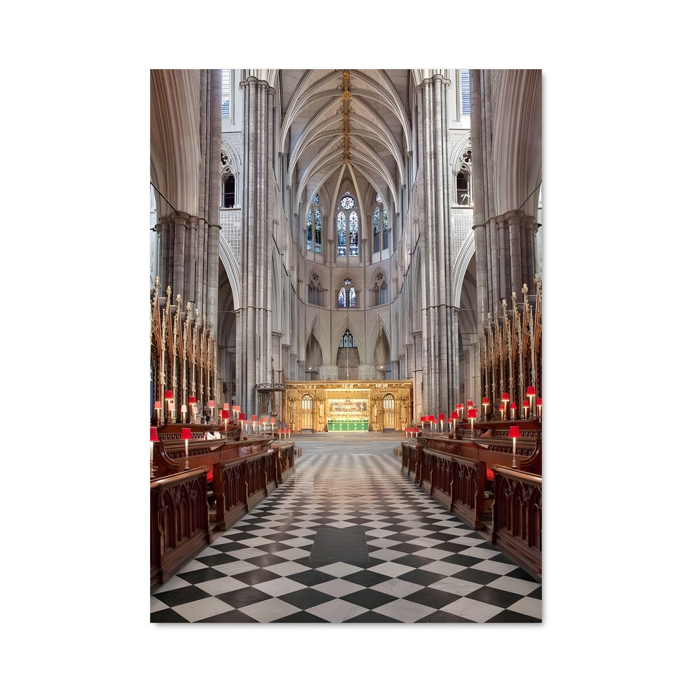 Poster Cathédrale Vivante