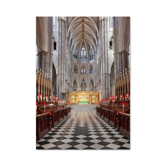 Poster Cathédrale Vivante