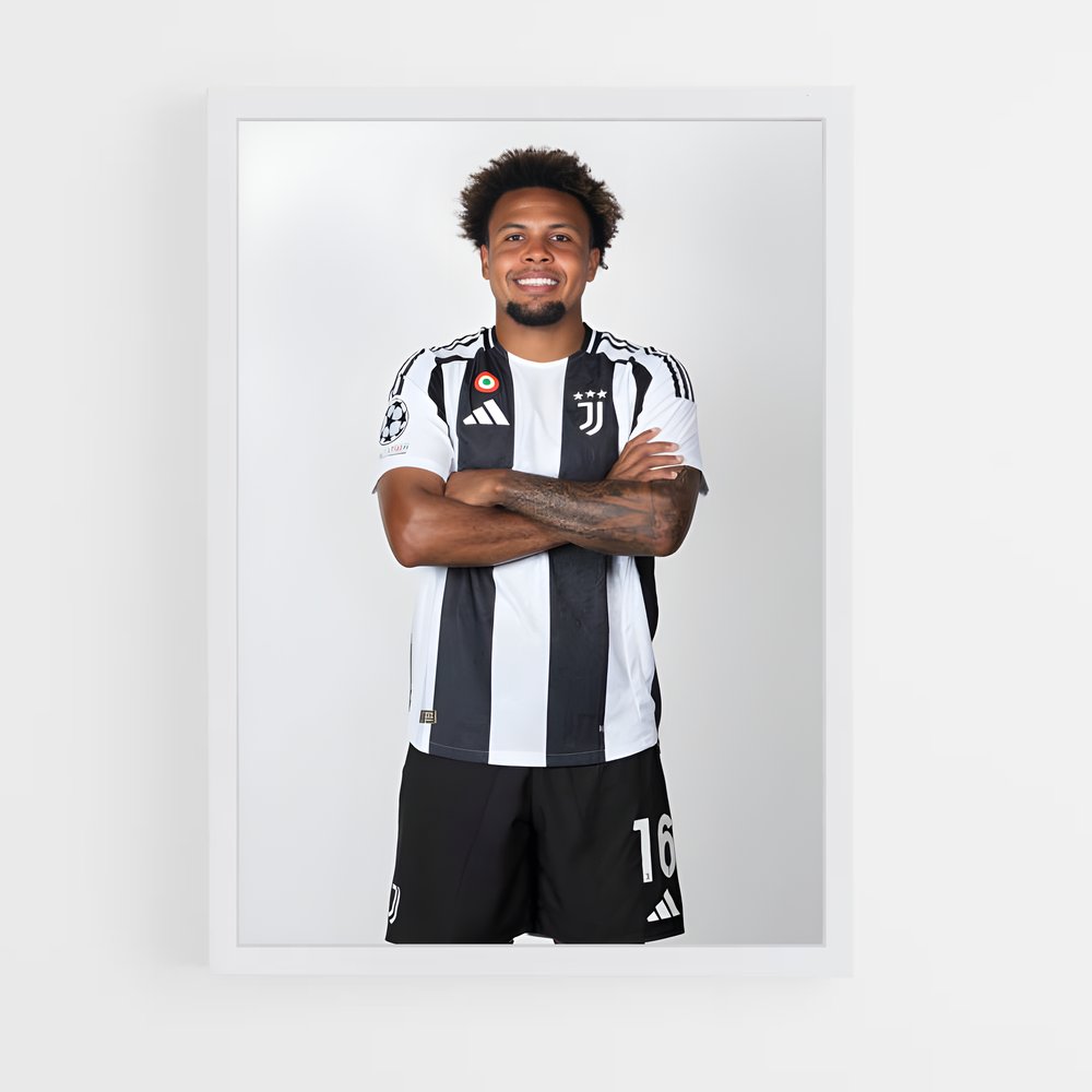 ap-weston mckennie-10 cadre Blanc