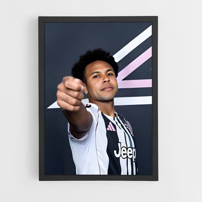 ap-weston mckennie-2 cadre Noir