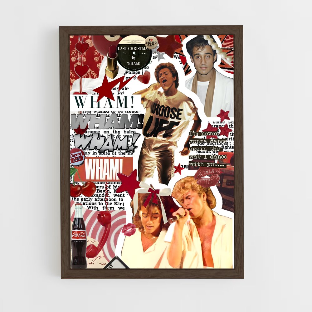ap-wham!-2 cadre Bois foncé