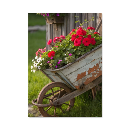 Poster Fleur de Roue