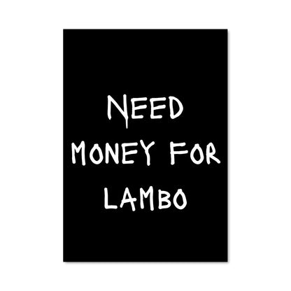 Poster Need for Cash