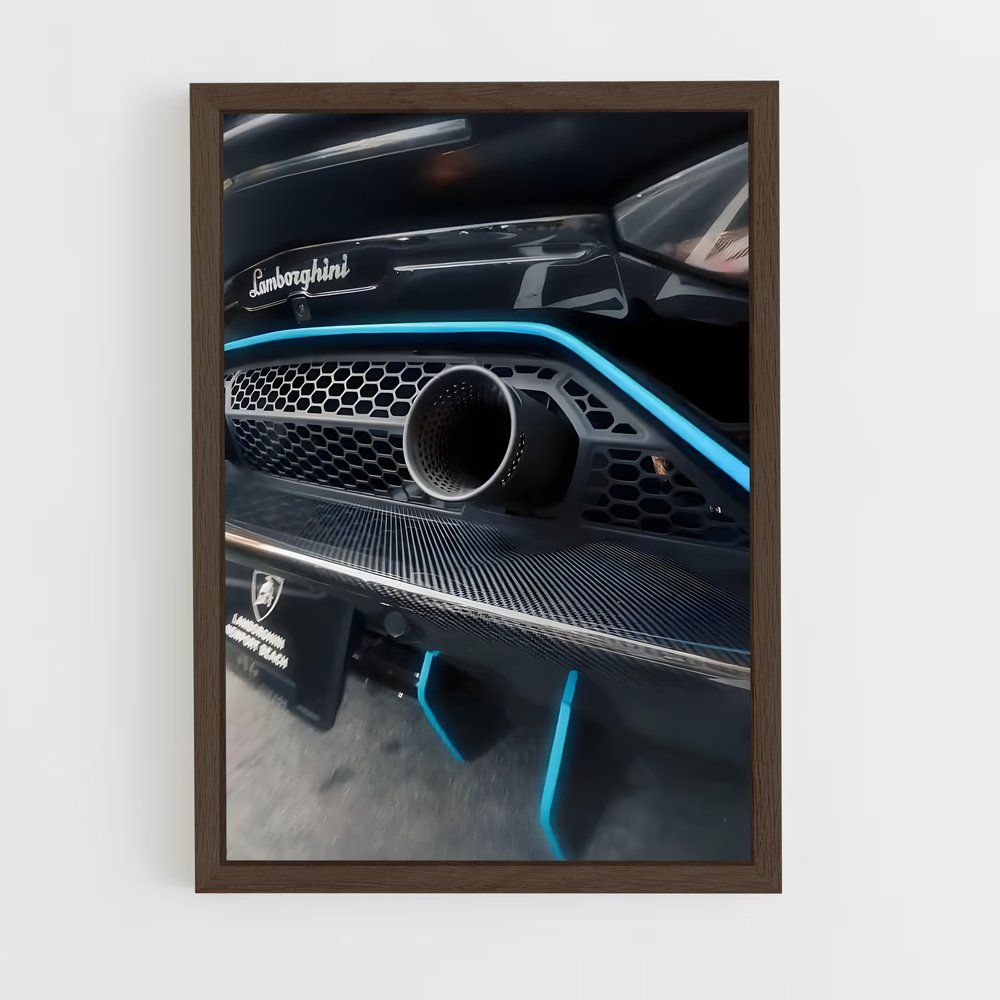 ap-when lambo-3 cadre Bois foncé