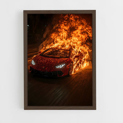 ap-when lambo-4 cadre Bois foncé