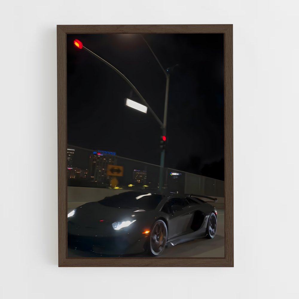 ap-when lambo-7 cadre Bois foncé