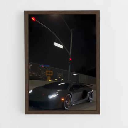 ap-when lambo-7 cadre Bois foncé