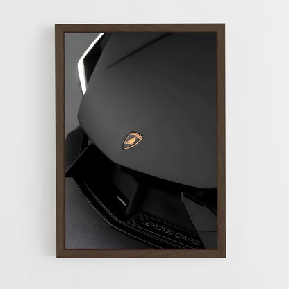 ap-when lambo-8 cadre Bois foncé