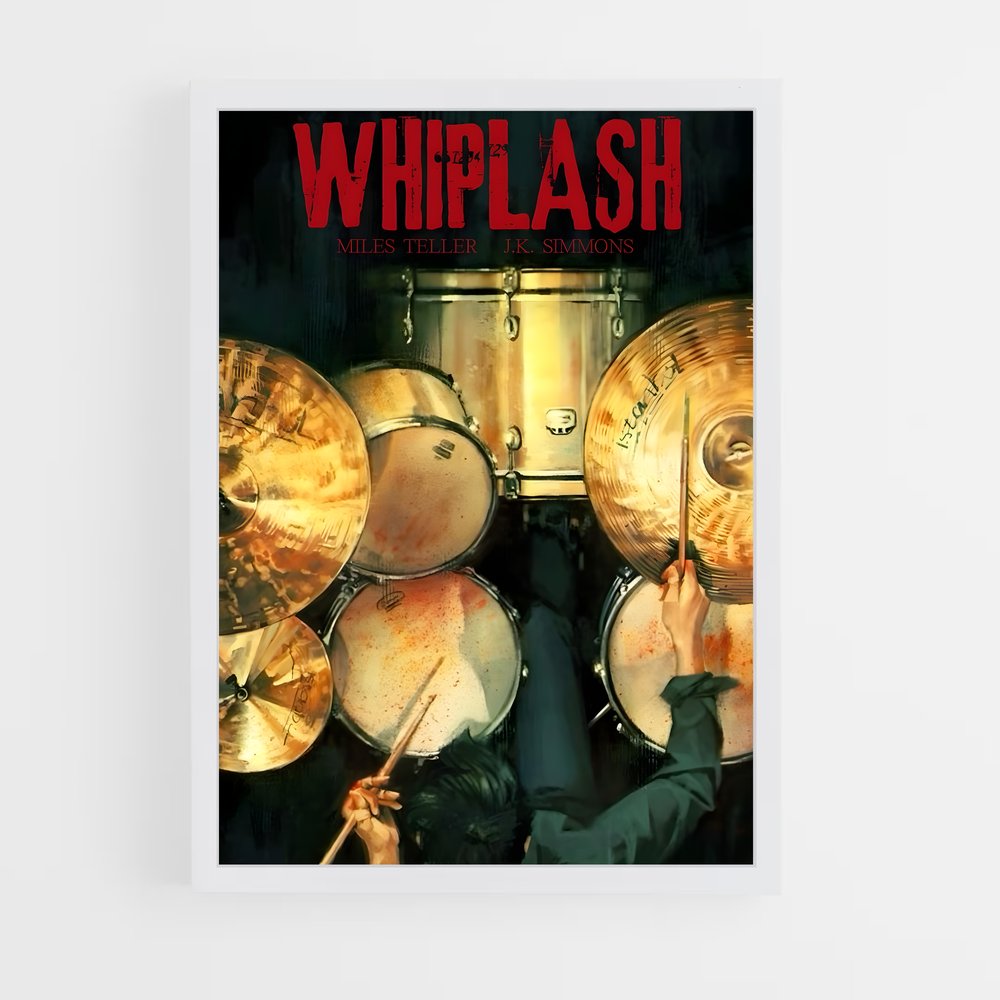 ap-whiplash-2 cadre Blanc