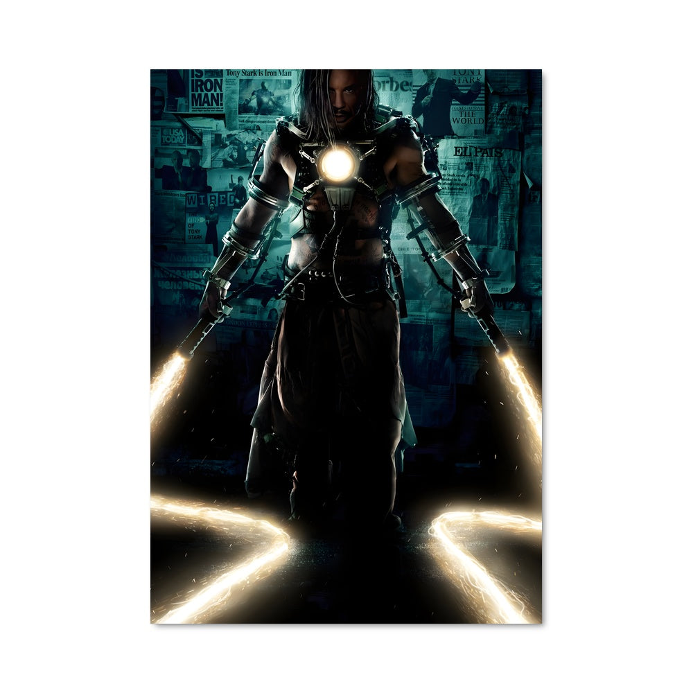 Poster Rythme Intense