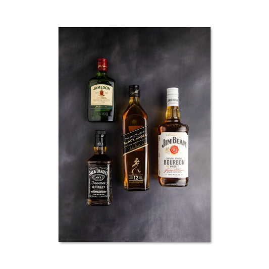 Poster Bourbon Alchemy