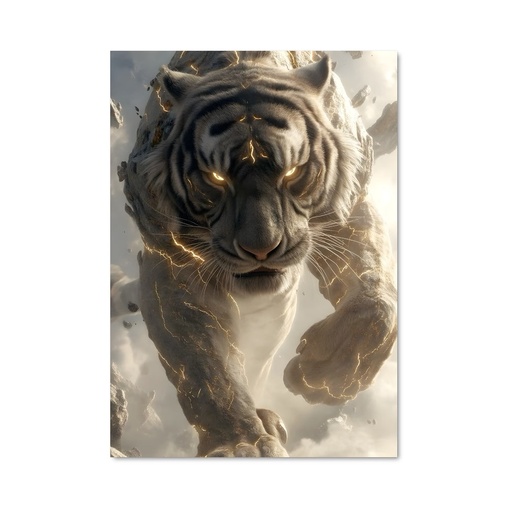 Poster White tiger 84600