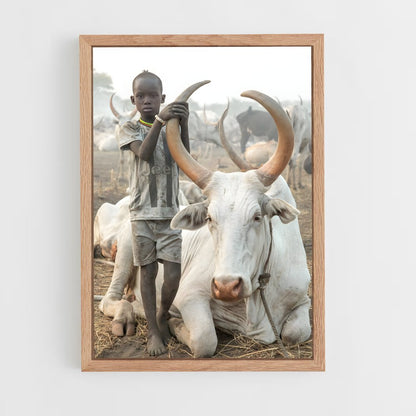 ap-white nile-1 cadre Bois clair