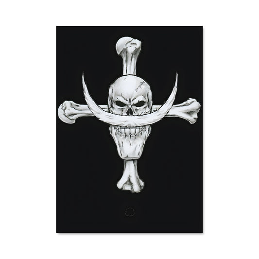 Poster Tête de Mort
