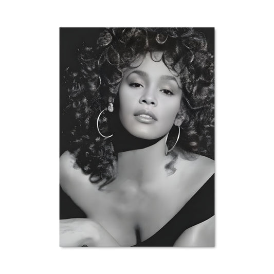 Poster Whitney houston 52873