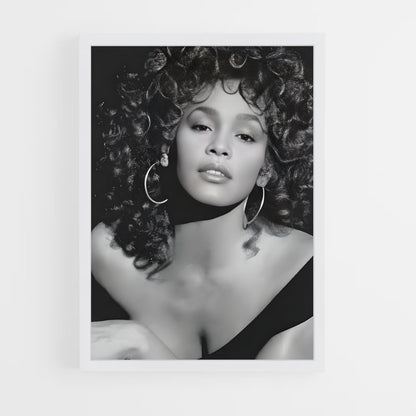 ap-whitney houston-7 cadre Blanc