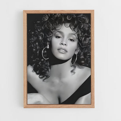 ap-whitney houston-7 cadre Bois clair