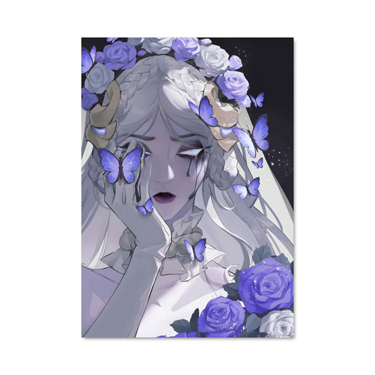 Poster Fleur de Veuve