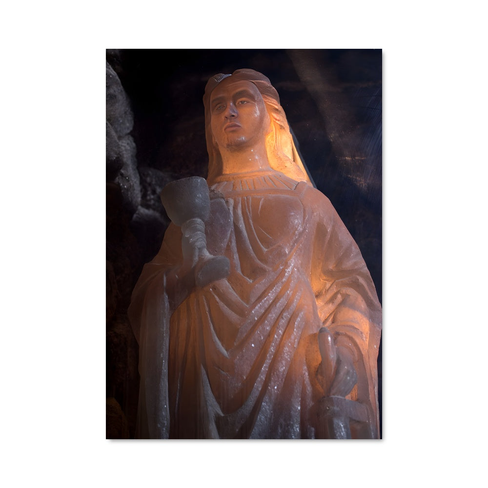 Poster La Gardienne des Profondeurs