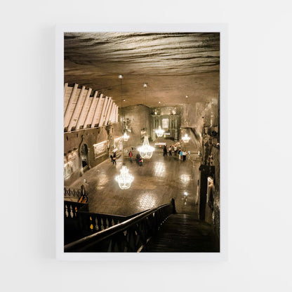 ap-wieliczka salt mine-3 cadre Blanc