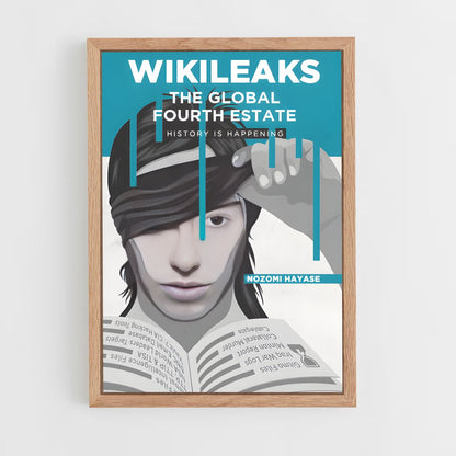 ap-wikileaks-5 cadre Bois clair