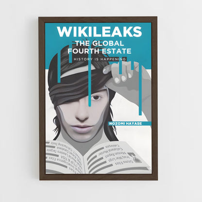ap-wikileaks-5 cadre Bois foncé
