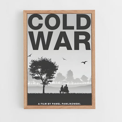 ap-wiktor cold war-4 cadre Bois clair