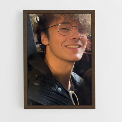 ap-wilbur soot-2 cadre Bois foncé