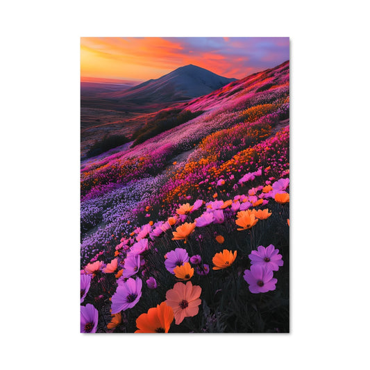 Poster Wildflower bloom 97653