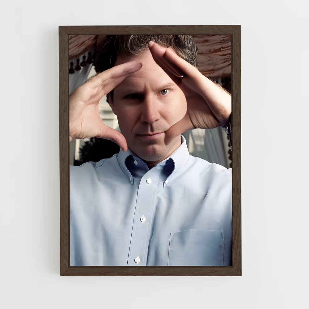 ap-will ferrell-4 cadre Bois foncé