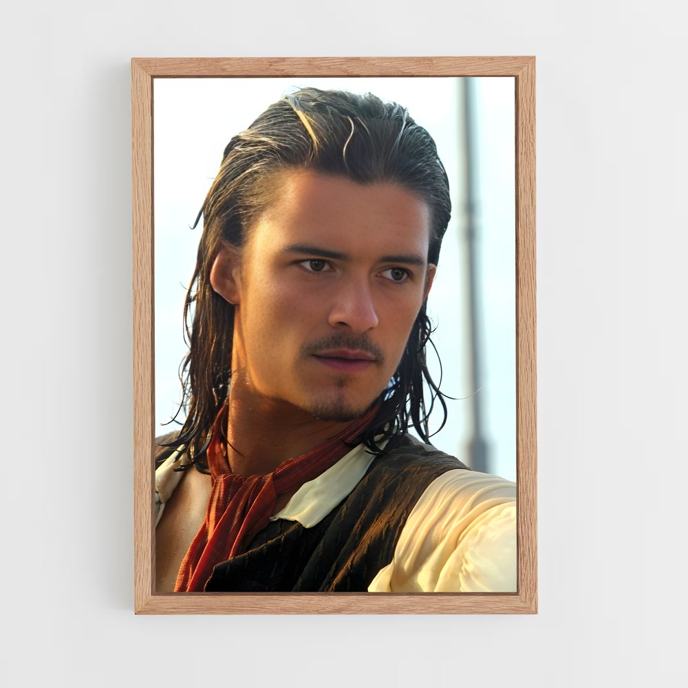 ap-will turner-1 cadre Bois clair