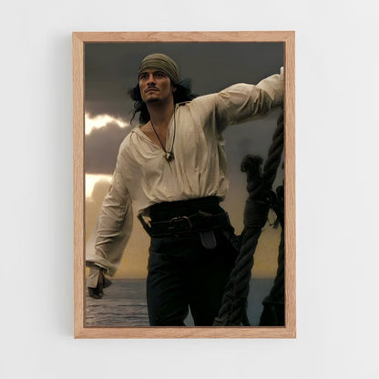 ap-will turner-2 cadre Bois clair