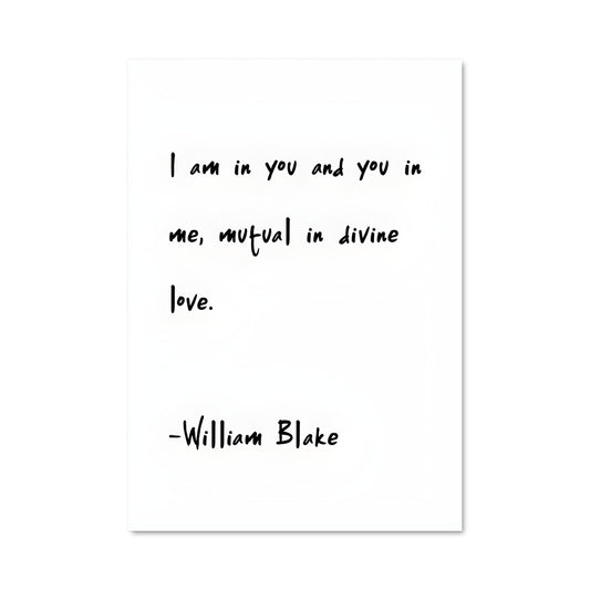 Poster Amour Universel