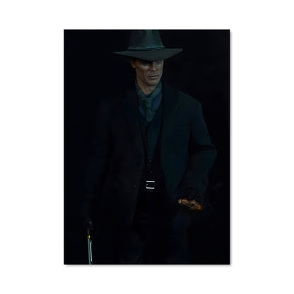 Poster William man in black 39243