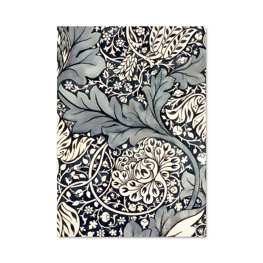 Poster Fleur de Cobalt