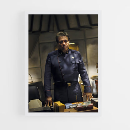 ap-william adama-1 cadre Blanc