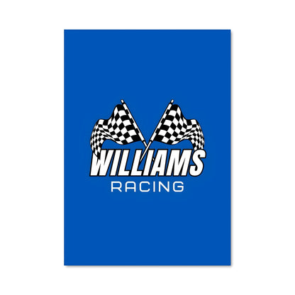 Poster Williams Racing Spirit