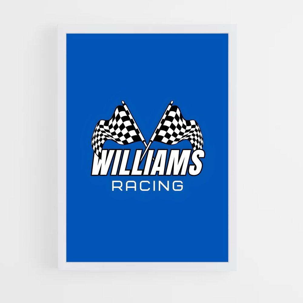 ap-williams f1 team-3 cadre Blanc