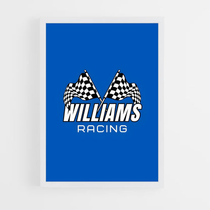 ap-williams f1 team-3 cadre Blanc